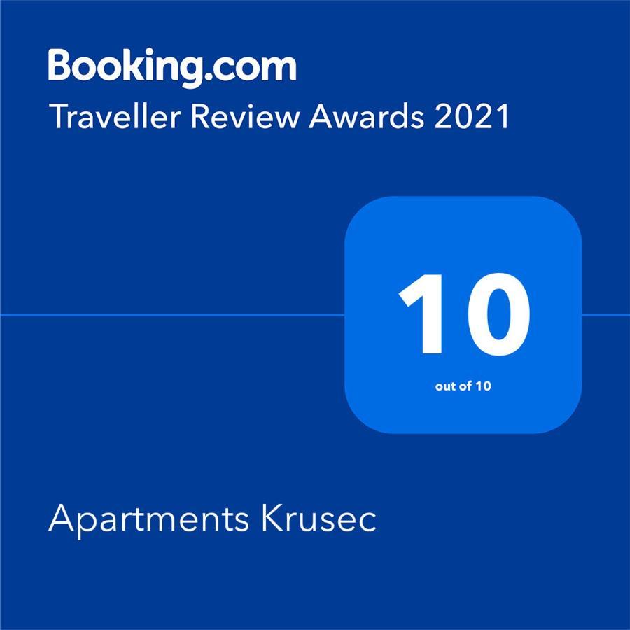 Apartments Krusec Pula Eksteriør billede